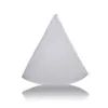 A white, conical filter is shown against a white background, with its reflection visible below. Náhled obrázku produktu