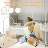 Puluomis LED Beauty stojací lampa, výškově nastavitelná Náhled obrázku produktu 7