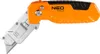Couteau à lame trapézoïdale avec grattoir - NEO TOOLS - Voir les images du produit 3