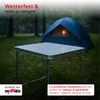 Grafner Campingtisch klappbar 80x60x70cm Aluminium, stabil Produktbild-Vorschau 6