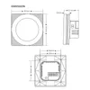 eWelink WiFi Smart Digital LCD Room Thermostat Termostat do Podgląd zdjęcia produktu 8