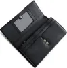 ROYALZ "Lucia" Vintage Leder Damen Portemonnaie Groß RFID Produktbild-Vorschau 3