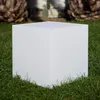 CARRY Sgabello cubo luminoso a LED multicolore dimmerabile Anteprima dell’immagine prodotto 4