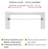 Teleskopická upínacia tyč WENKO "Hercules" 80-145 cm Náhľad obrázku produktu 3
