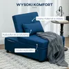 Sofa rozkładana HOMCOM 3 w 1 z funkcją spania, rozkładana Podgląd zdjęcia produktu 4