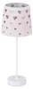 Relaxdays Nachttischlampe Kinder, Herzen, Stoff Produktbild-Vorschau 9