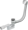 A bathtub drain and overflow kit shown against a white background. Podgląd zdjęcia produktu