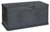 XL Auflagenbox Sitzbank 2 Personen Kunststoff  Anthrazit Produktbild-Vorschau 1