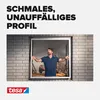 tesa Insektenschutz  Fliegengitter Fenster Rahmen Alu FALT Produktbild-Vorschau 6