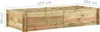 vidaXL Zvýšená postel Impregnovaná borovice 197x100x40 cm Náhled obrázku produktu 6