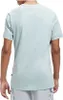 ON Running Graphic T - Herren T-Shirt Baumwolle Blau Produktbild-Vorschau 3