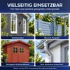Plid Holzfarbe Weiß 5L / Innen & Außen - Wetterschutzfarbe Produktbild-Vorschau 7