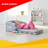 Klappbarer Kinder-Sessel KRUZZEL 2-in-1 Plüsch Faltsofa mit Produktbild-Vorschau 4