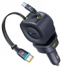 Baseus Primetrip VR2 Max autolader, 60W, met intrekbare Productafbeelding-voorbeeld 8