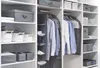 Zeller Boîte de rangement avec couvercle, pliable, gris, 41 Voir les images du produit 6
