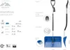 Hrablo Prosperplast ERGOSPECIAL modré Produktbild-Vorschau 2
