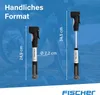 FISCHER mini vzduchová pumpa na kolo z hliníku Výška: 295 Náhled obrázku produktu 11