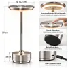 2er Set Kabellose Dimmbare LED Akku Tischleuchten, Touch Produktbild-Vorschau 10