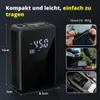 Elektrische Luftpumpe 150PSI Fahrradpumpe Akku Luftpumpe Produktbild-Vorschau 8