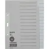 LEITZ Ordnerregister 1225 Vollformat blanko grau 15-teilig, Produktbild-Vorschau 3