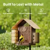 Birdfy, mangeoire intelligente pour oiseaux avec caméra IA Voir les images du produit 8