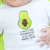 Mr. & Mrs. Panda Babyshirt Avocado Kern 0. - 6. Monat - Produktbild-Vorschau 4