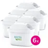 A group of white Brita water filter cartridges are arranged in a staggered formation against a white background. Náhled obrázku produktu