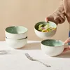 Schale Set  4Stück Ø13,5cm Keramik Müslischale Produktbild-Vorschau 3