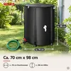 Regentonne faltbar 380 L Wassertank mit Hahn & Deckel Produktbild-Vorschau 11