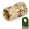 Bradas Schlauchkupplung 3/4" aus Messing Produktbild-Vorschau 7