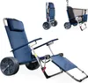 CampAir 2w1 – składany wózek plażowy typu handcart – wózek Podgląd zdjęcia produktu 2