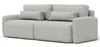 Narożnik Sofa z funkcją spania z pojemnikiem na pościel 3 w Podgląd zdjęcia produktu 2