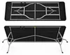 Aga Garten Klapptisch 240x74x74 cm Schwarz Produktbild-Vorschau 13