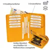 RFID Damen Geldbörse Portemonnaie Geldbeutel Damenbörse Produktbild-Vorschau 6