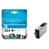 A product shot of an HP ink cartridge box and the cartridge itself, presented on a white background. Produktbild-Vorschau