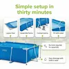 Rechteckiger Frame Pool - 300x200x75 cm - 2-teilig S21253 Produktbild-Vorschau 8