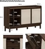 okwish Sideboard Flurschrank mit Schubladen  ,Kommode mit Produktbild-Vorschau 5