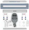 Aquabad Slim Pro Duschrinne 60cm mit Blende: Bord, inkl. Produktbild-Vorschau 6