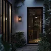 Ledvion LED Solar Wandleuchte Incl. Bewegungssensor Produktbild-Vorschau 2