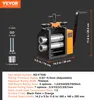 A product image of a rolling mill machine with dimensions and specifications displayed. Produktbild-Vorschau