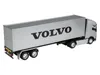 Model 1:32, VOLVO FH, stříbrný tahač - stříbrný přívěs Náhled obrázku produktu 2