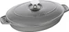 Staub Hot plate, 230 mm, 170 mm, 2.3 kg Produktbild-Vorschau 2