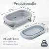 Faltbare Babybadewanne - Klappbare Wanne mit integriertem Produktbild-Vorschau 5