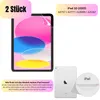 2x Papier Schutzfolie für iPad 10 2022 Blendfreiem Matt PET Produktbild-Vorschau 2
