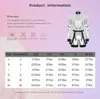 A product information page showing a size chart and a product image. Podgląd zdjęcia produktu