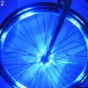 LED Magic Front Tail Speichenrad Warnleuchte Fahrrad Produktbild-Vorschau 7