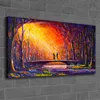 Coloray Canvas 120x60  Wandbild Leinwand Bilder Moderne Produktbild-Vorschau 2