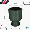 KOTARBAU® 4er Set Blumentopf ⌀ 23cm Orchideentopf Übertopf Produktbild-Vorschau 3