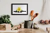 Bild 30x20 MDF-Rahmen Wandkunst Blumen-Stones-Kunst Produktbild-Vorschau 2