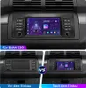 7 "Android12 Autorádio pre BMW E39 radu 5 carplay GPS Navi Náhľad obrázku produktu 4